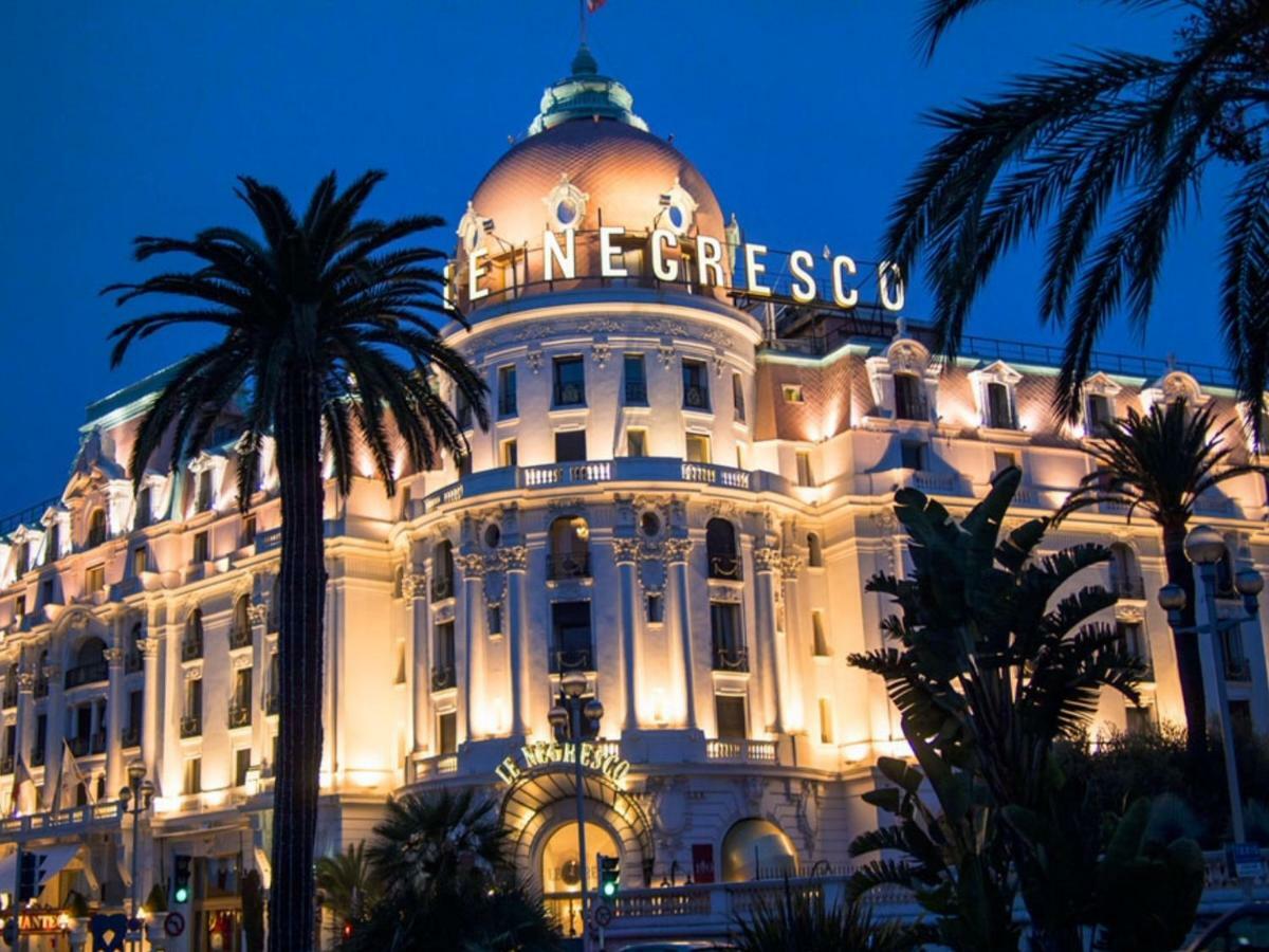 Ferienwohnung Le Berlioz Nizza Exterior foto